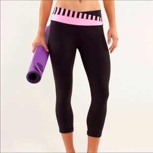 Lululemon Astro Wunder Under Crop Leggings